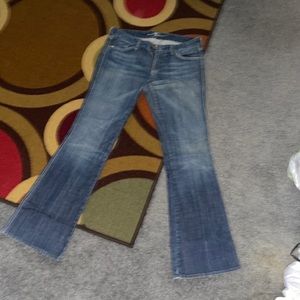 7 For All Mankind Blue Jeans
